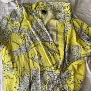 WORN ONCE Wild Fable Blouse